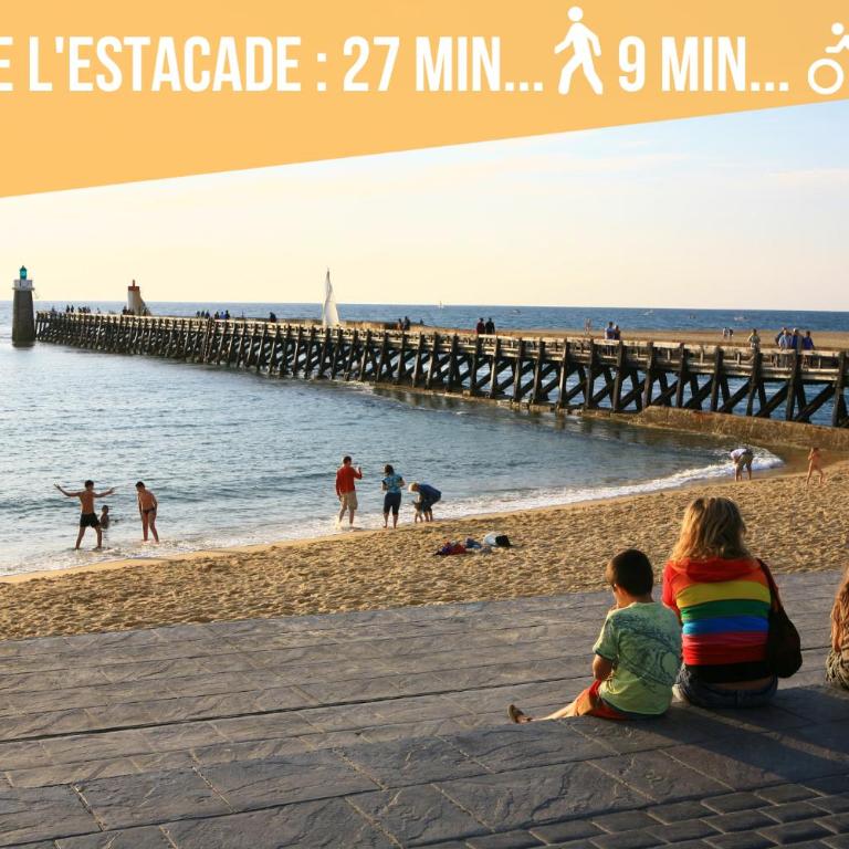 * Capbreton * T3 * Hypercentre * Plage * Famille - Appartement 2 Chambres - 40