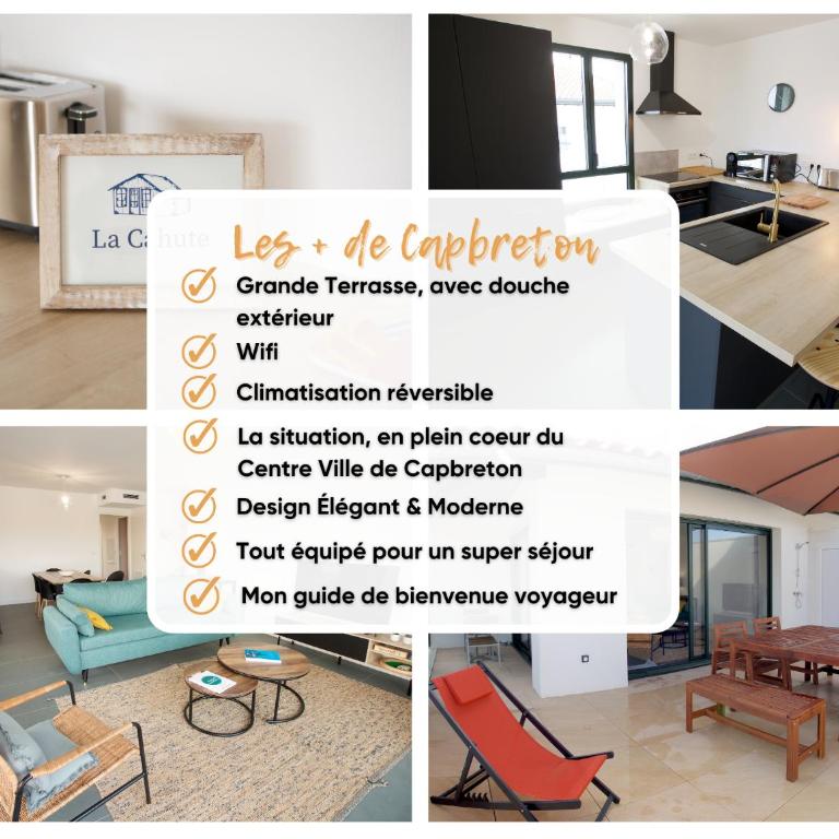 * Capbreton * T3 * Hypercentre * Plage * Famille - Appartement 2 Chambres - 37