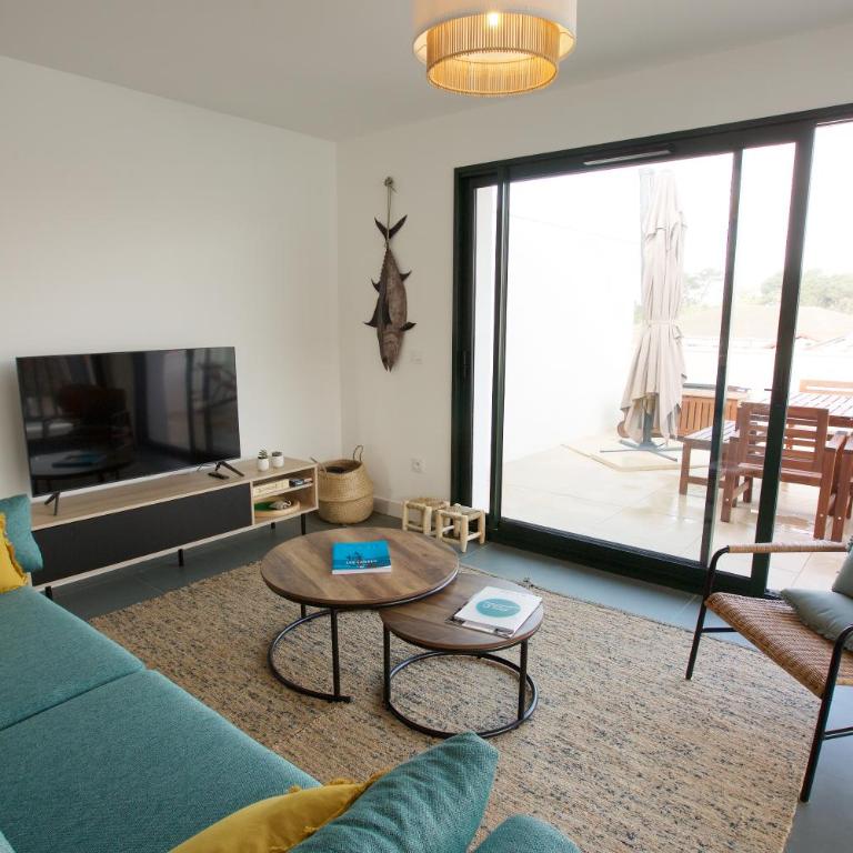 * Capbreton * T3 * Hypercentre * Plage * Famille - Appartement 2 Chambres - 10