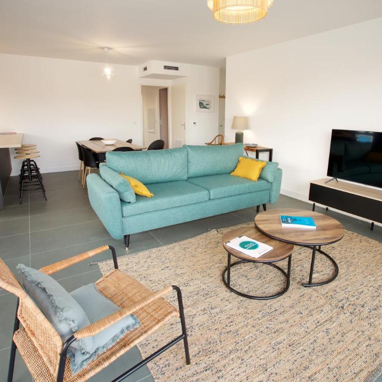 * Capbreton * T3 * Hypercentre * Plage * Famille - Appartement 2 Chambres - 6
