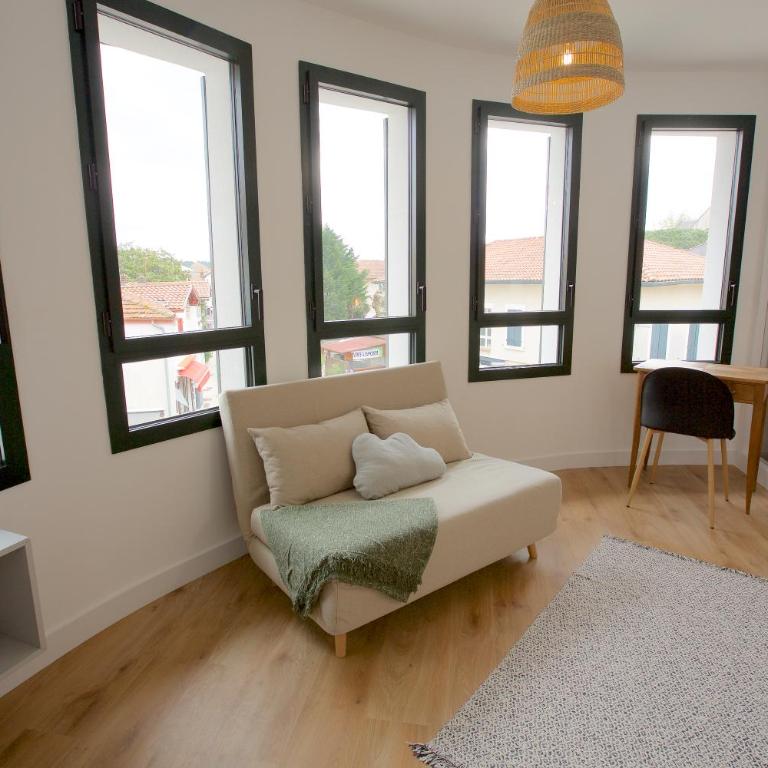 * Capbreton * T3 * Hypercentre * Plage * Famille - Appartement 2 Chambres - 26