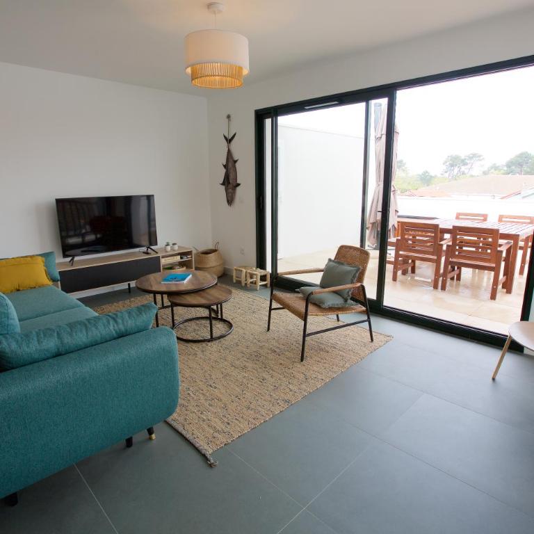 * Capbreton * T3 * Hypercentre * Plage * Famille - Appartement 2 Chambres - 7