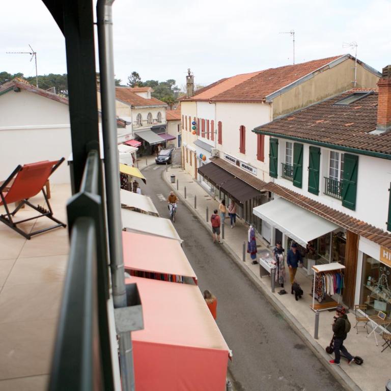 * Capbreton * T3 * Hypercentre * Plage * Famille - Appartement 2 Chambres - 4