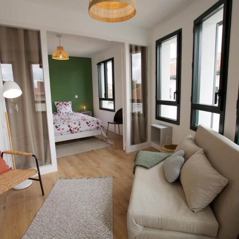 * Capbreton * T3 * Hypercentre * Plage * Famille - Appartement 2 Chambres - 25