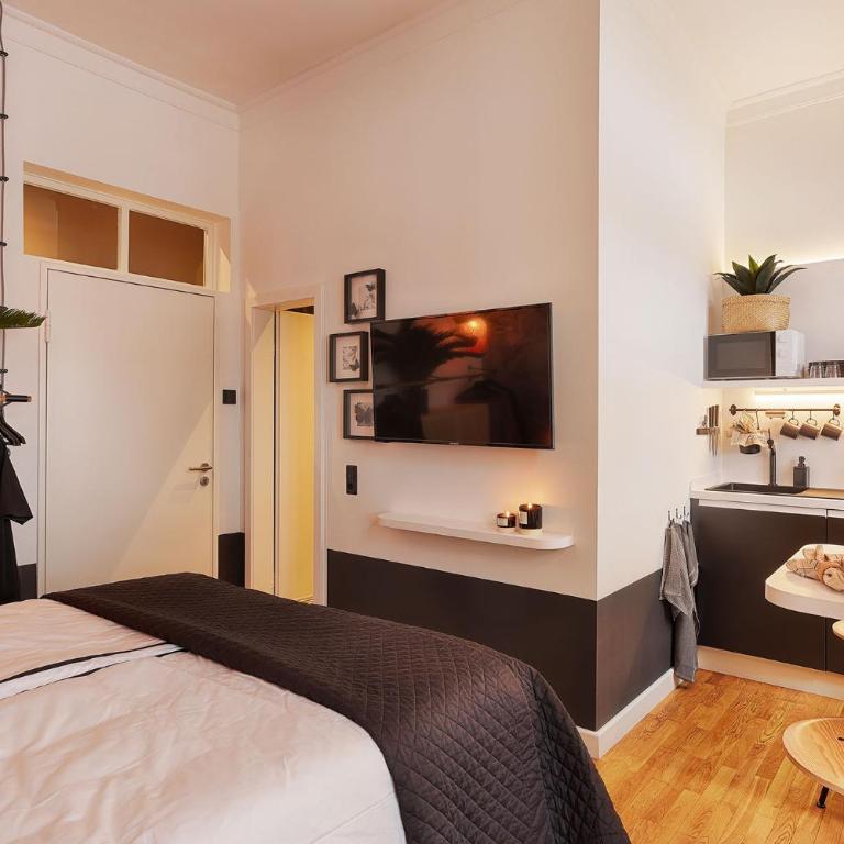 Chase Apartments-Boutiquehotel Style II - Deluxe Studio mit Doppelbett - 4