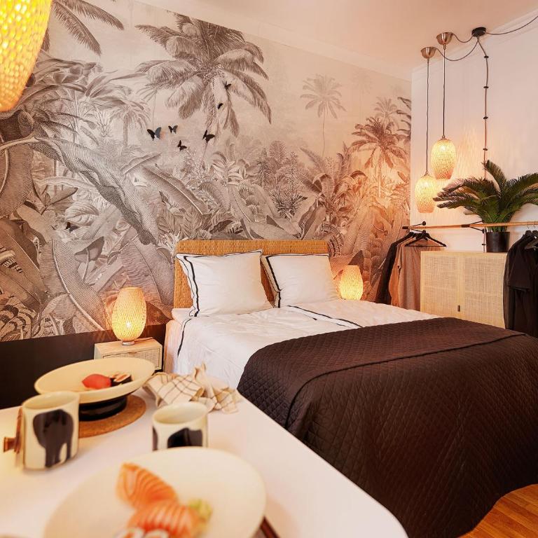 Chase Apartments-Boutiquehotel Style II - Deluxe Studio mit Doppelbett - 1