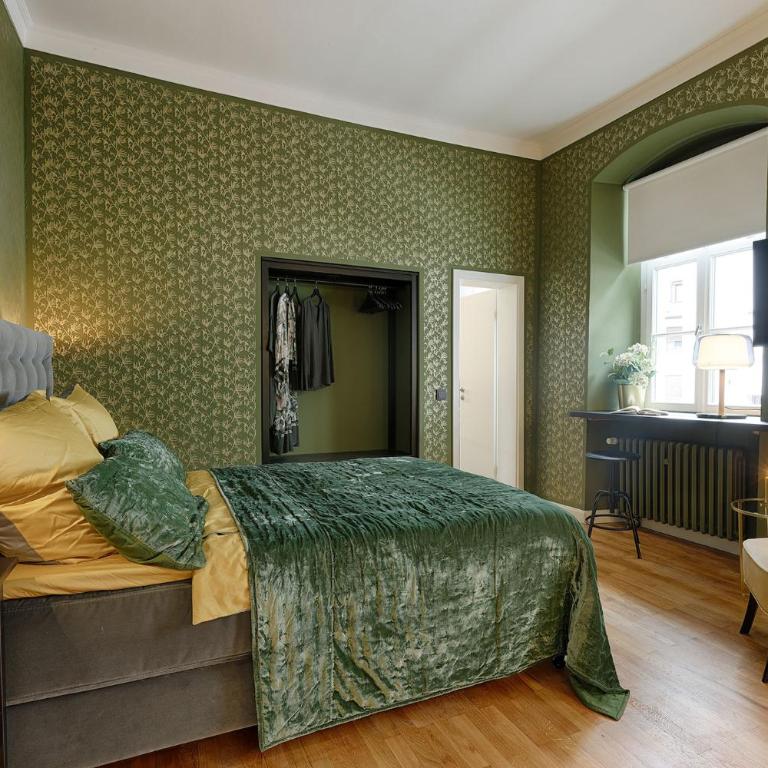 Chase Apartments-Boutiquehotel Style II - Deluxe Studio mit Doppelbett - 3