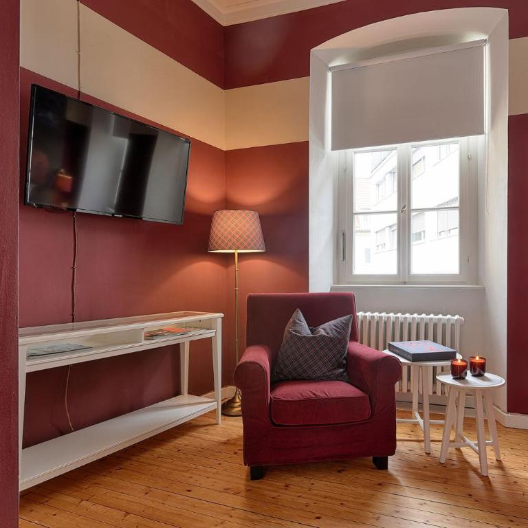 Chase Apartments-Boutiquehotel Style II - Deluxe Studio mit Doppelbett - 5