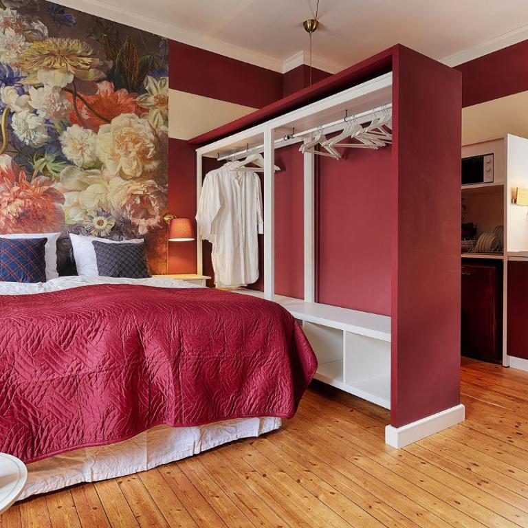 Chase Apartments-Boutiquehotel Style II - Deluxe Studio mit Doppelbett - 1