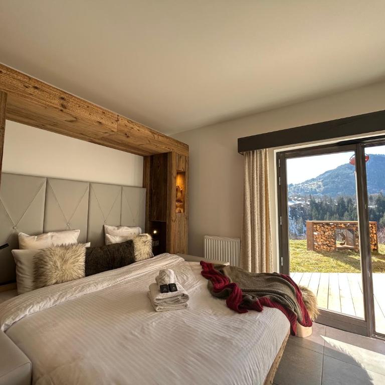 Les Trois Chaufatons - Chalets Boutiques - Apartment mit Terrasse - 12