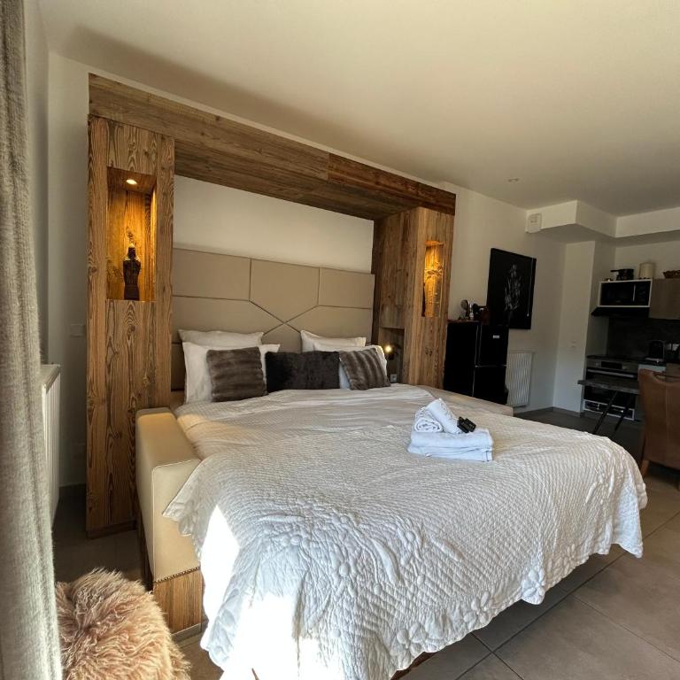 Les Trois Chaufatons - Chalets Boutiques - Apartment mit Terrasse - 11