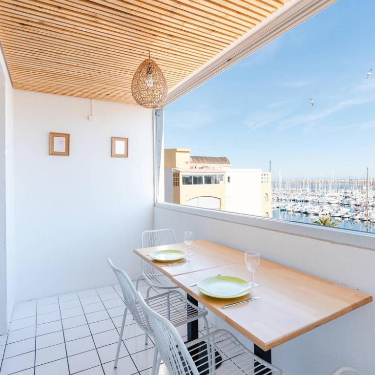 Appartement Gruissan - Parking Privé, Animaux Acceptés - FR-1-409A-16 - Appartement - 1