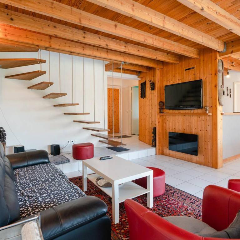 Villa spacieuse à Gruissan, 4 chambres, jardin privé, clim, proche plage, idéal familles/amis - FR-1-409A-18 - Villa - 12