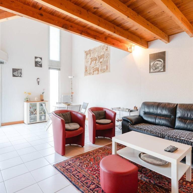 Villa spacieuse à Gruissan, 4 chambres, jardin privé, clim, proche plage, idéal familles/amis - FR-1-409A-18 - Villa - 13