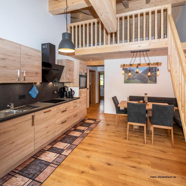 TUX MOUNTAIN Apart - Apartment - auf 2 Etagen - 1