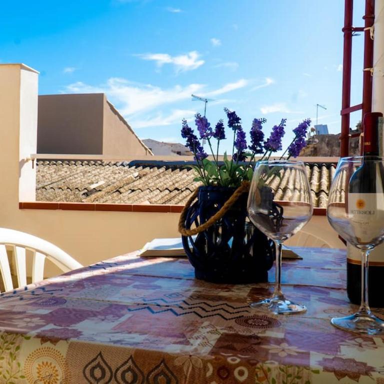 Casa Charm RosaApartmentsOrtigia - Two-Bedroom Apartment - 4