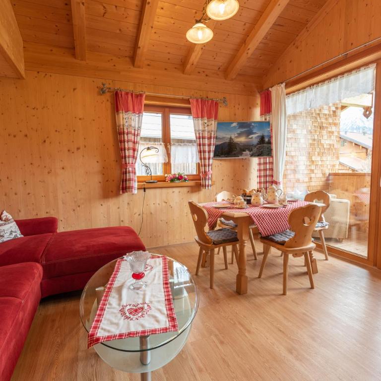 Ferienwohnungen Weiler - Apartment mit Blick auf die Berge - 1