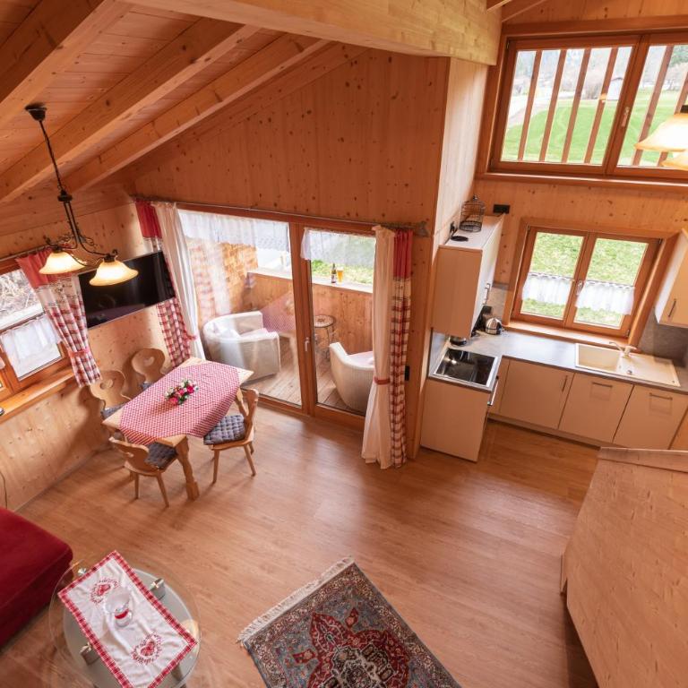 Ferienwohnungen Weiler - Apartment mit Blick auf die Berge - 2
