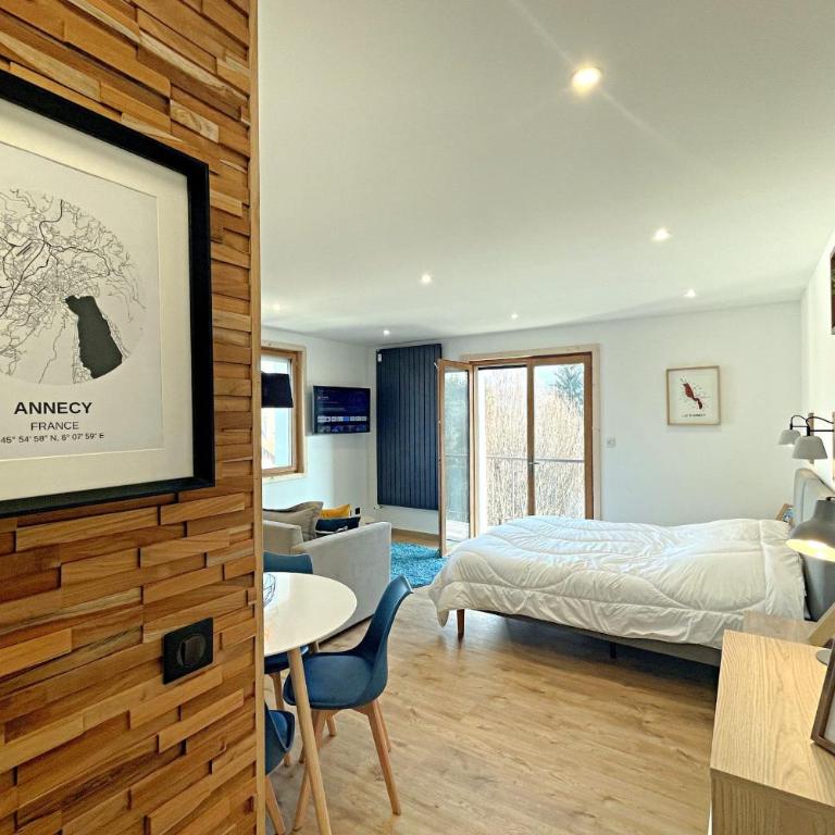 L'Albigny - Lovely Studio - 150 m beach - Studio - 8