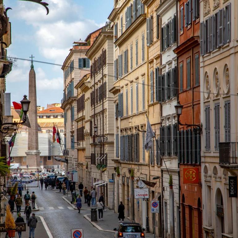 Piazza di Spagna Moda Luxury Apartment - Appartamento - 12