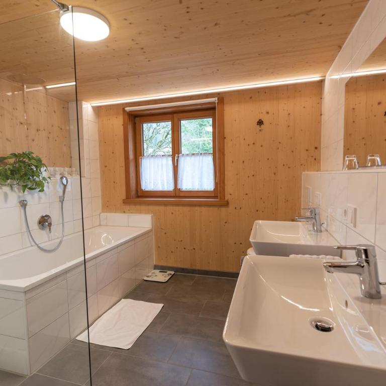 Ferienwohnungen Weiler - Apartment mit Blick auf die Berge - 4