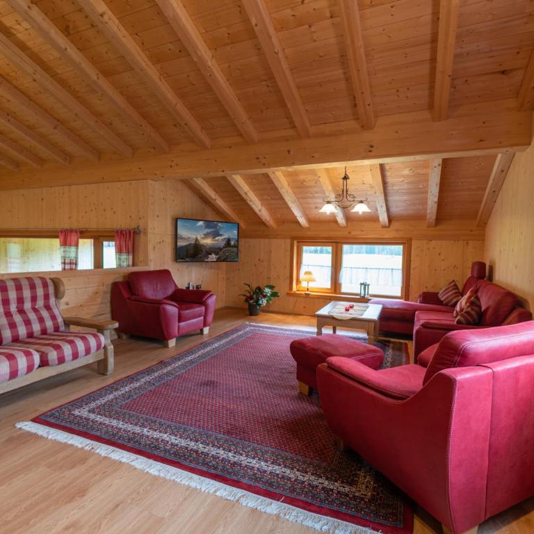 Ferienwohnungen Weiler - Apartment mit Blick auf die Berge - 5