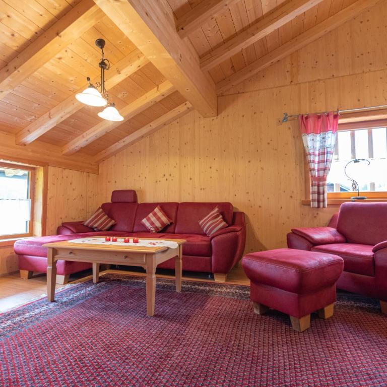 Ferienwohnungen Weiler - Apartment mit Blick auf die Berge - 10