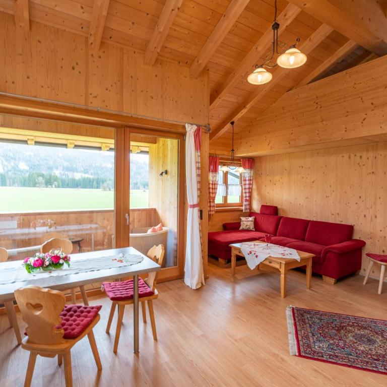 Ferienwohnungen Weiler - Apartment mit Blick auf die Berge - 1