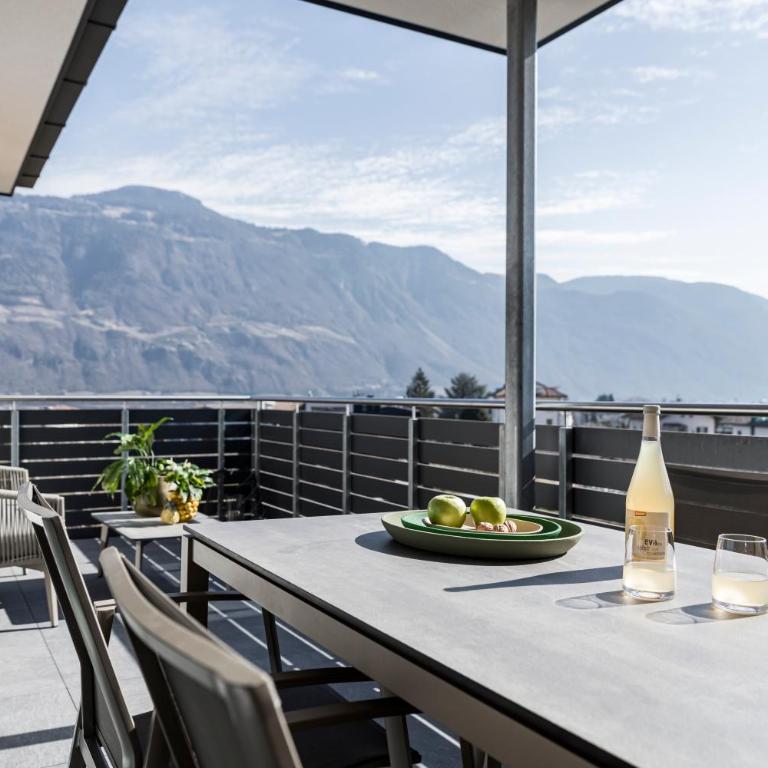 Haus Wiesenstein - Apartment mit 2 Schlafzimmern und Poolblick - 4