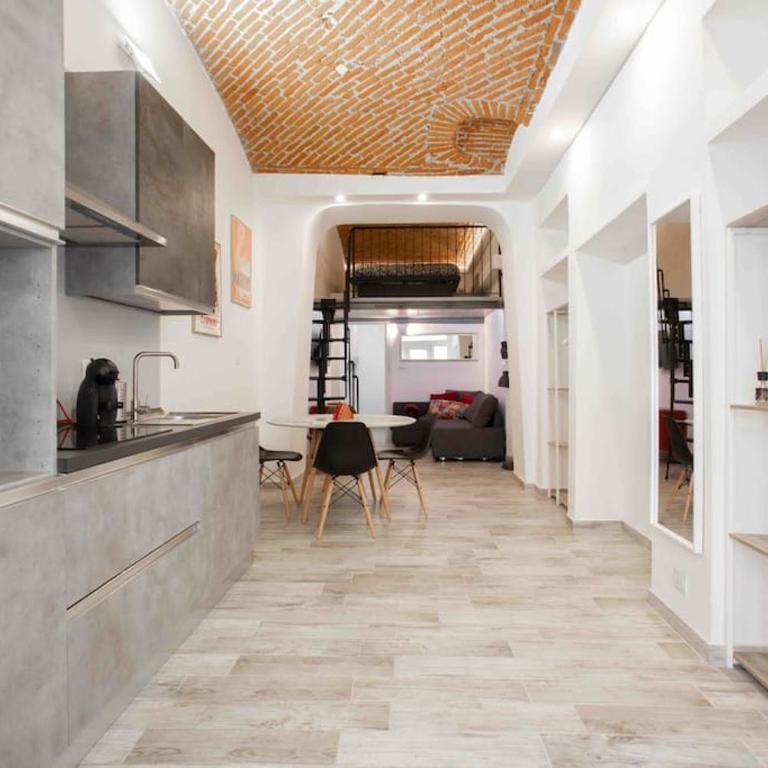 Loft Porta Susa - One-Bedroom Apartment - 6