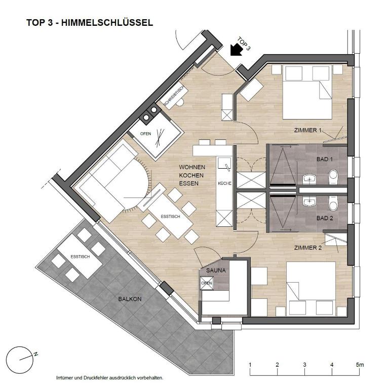 Villa Himmlgassl Private Spa - Apartment mit 2 Schlafzimmern - 10