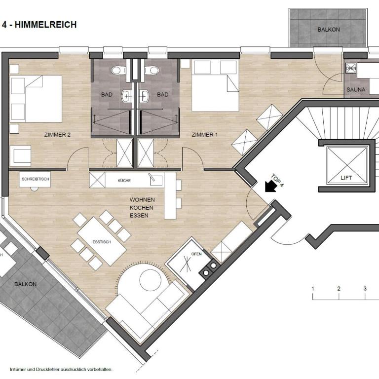 Villa Himmlgassl Private Spa - Apartment mit 2 Schlafzimmern - 4