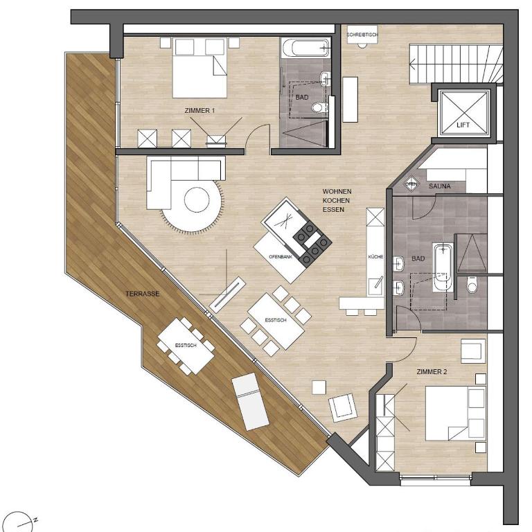 Villa Himmlgassl Private Spa - Apartment mit 2 Schlafzimmern - 4