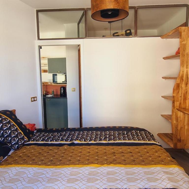 Magnifique appartement avec balcon vue mer à l'entrée d'Ajaccio - Appartement - Vue sur Mer - 14