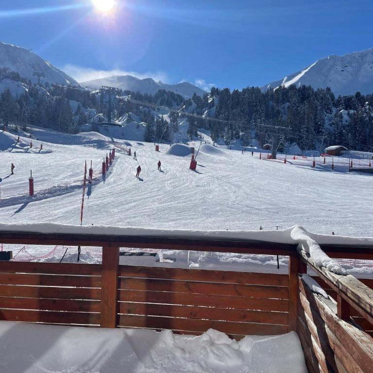 Studio chaleureux, vue pistes - 3 pers. - Studio - 7