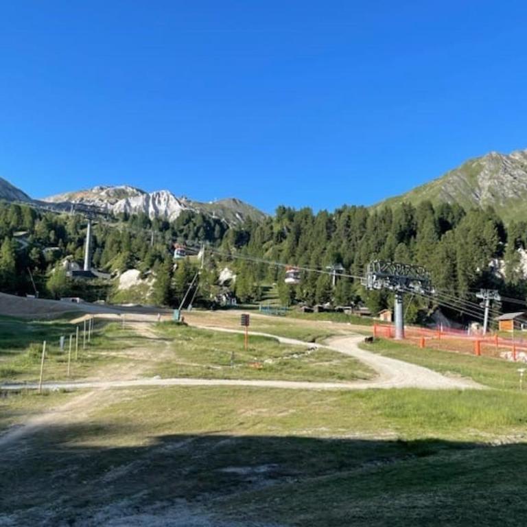 Studio chaleureux, vue pistes - 3 pers. - Studio - 8