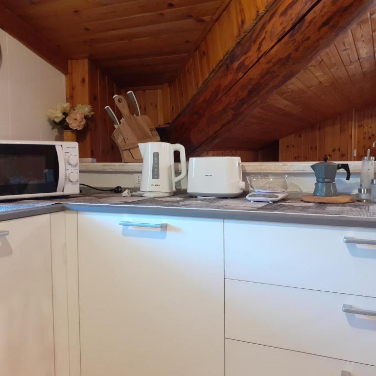 Graziosa mansarda rustica - CIR VDA 0038 - Appartamento con 1 Camera da Letto - 10