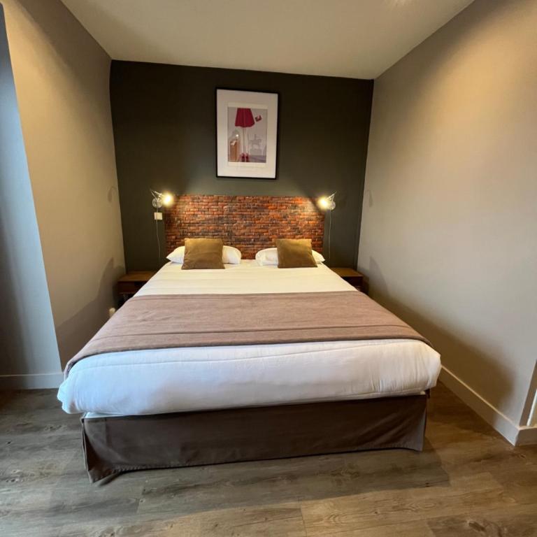 Urban Style Hôtel des Cèdres - Chambre Confort - 11