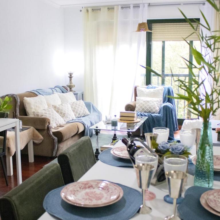 Luxury Singular Apartments Green - Apartamento de 3 dormitorios con parking - 1