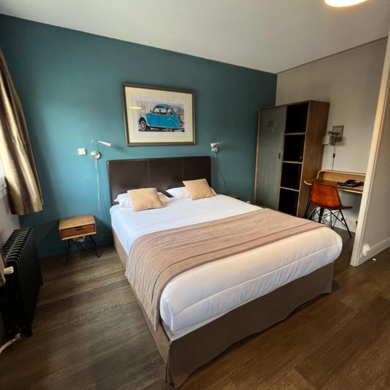 Urban Style Hôtel des Cèdres - Chambre Familiale (3 Adultes) - 5