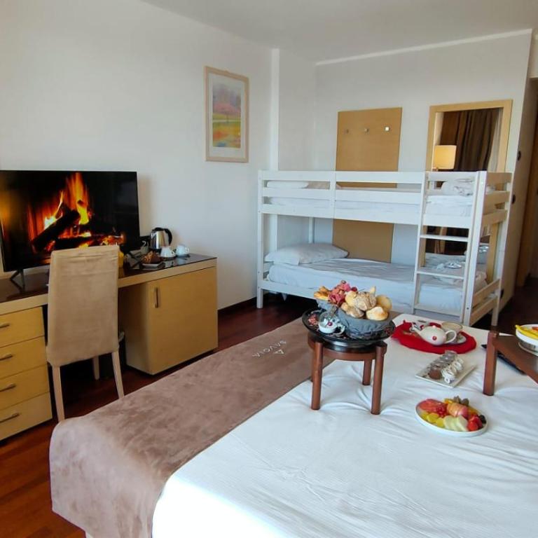 Savoia Resort - Suite per i Bambini con Vista Montagna - 1