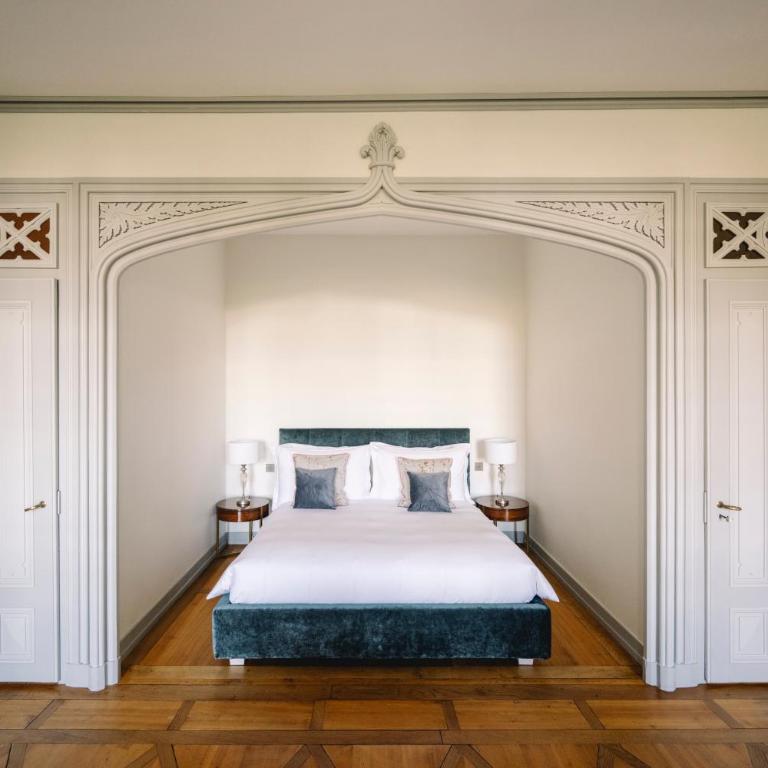 Château de l'Aile- Boutique Suites - Deluxe Studio mit Doppelbett - 12