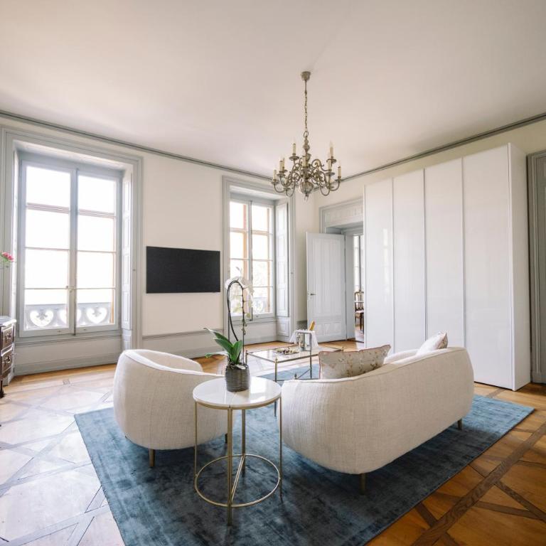 Château de l'Aile- Boutique Suites - Deluxe Studio mit Doppelbett - 10