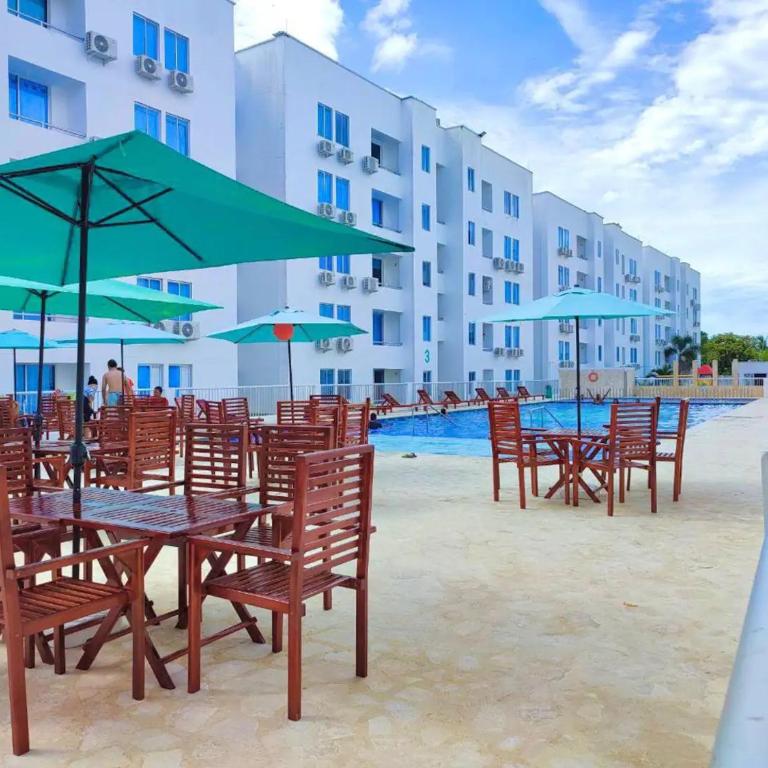 Apartamento Exclusivo - Caribe Campestre Coveñas - Apartamento de 3 dormitorios - 56