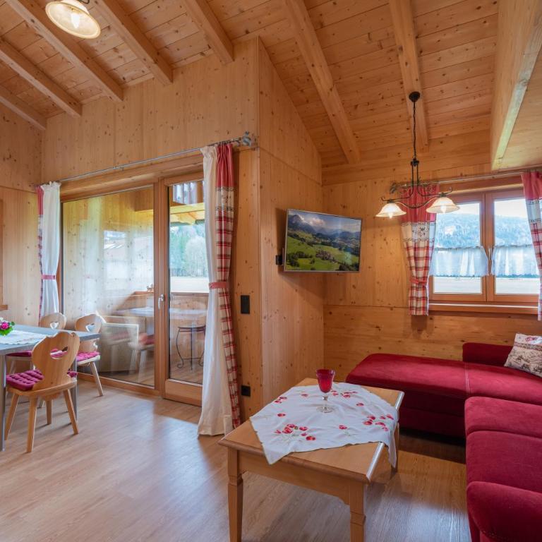 Ferienwohnungen Weiler - Apartment mit Blick auf die Berge - 6