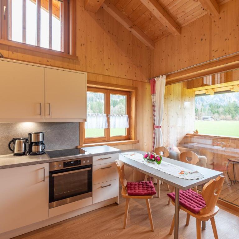 Ferienwohnungen Weiler - Apartment mit Blick auf die Berge - 8