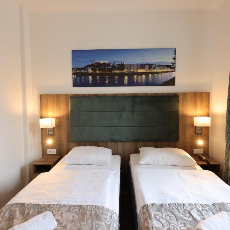 Altstadt Hotel Hofwirt Salzburg - Standard Zweibettzimmer Plus - 4