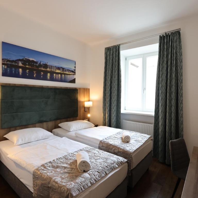 Altstadt Hotel Hofwirt Salzburg - Standard Zweibettzimmer Plus - 5