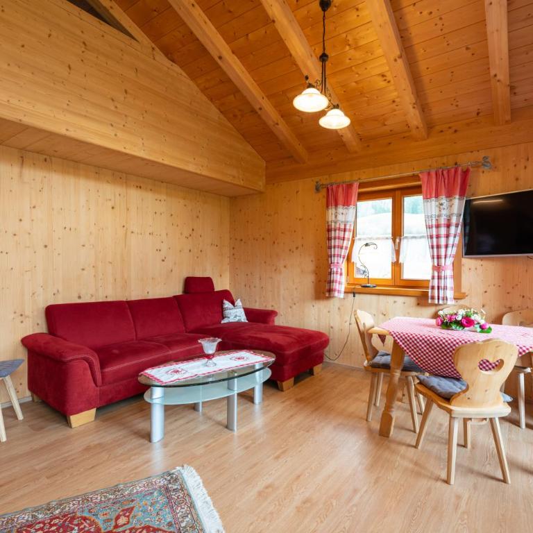 Ferienwohnungen Weiler - Apartment mit Blick auf die Berge - 5