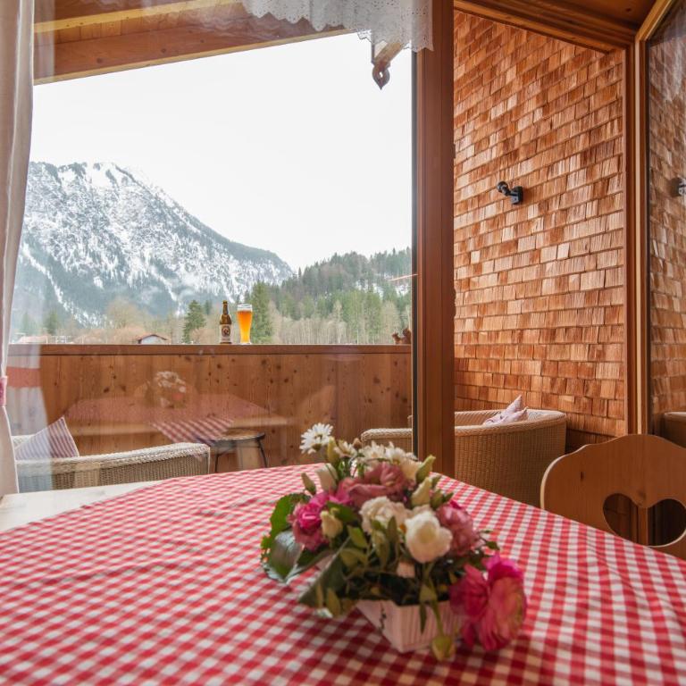 Ferienwohnungen Weiler - Apartment mit Blick auf die Berge - 6